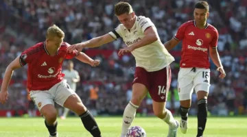 جدول مباريات اليوم.. برشلونة وآرسنال ومانشستر يونايتد والقنوات الناقلة